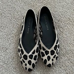 Kelly and Katie Leopard shoes